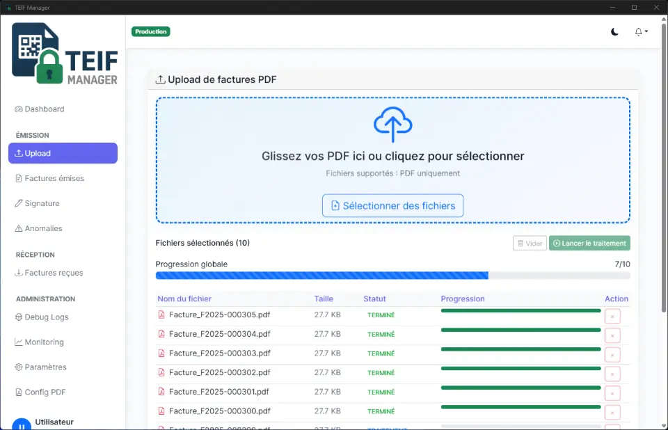 IA conversion des PDF vers xml TEIF
